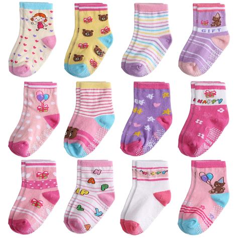 Baby & Toddler Socks (12) 